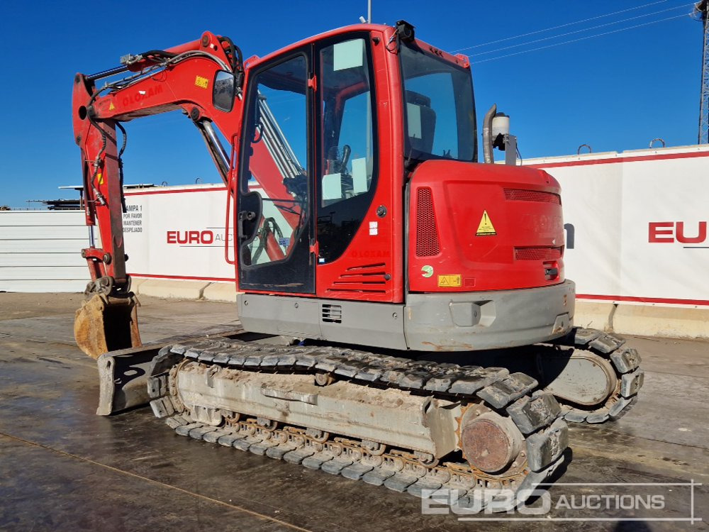 2016 Wacker Neuson EZ80 - Minigraver: bilde 3 2016 Wacker Neuson EZ80 - Minigraver: bilde 3