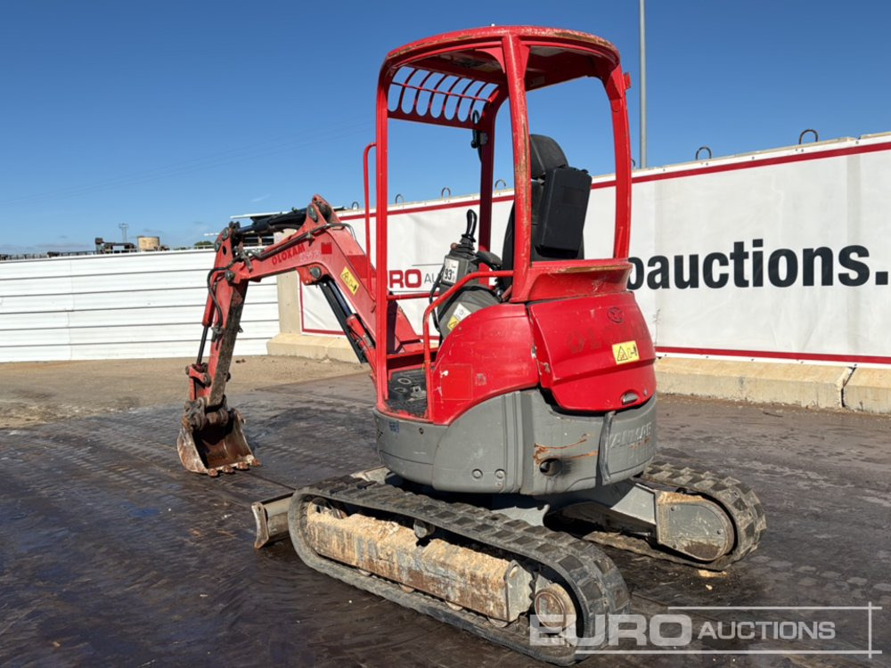 2016 Yanmar ViO25-4 - Minigraver: bilde 3 2016 Yanmar ViO25-4 - Minigraver: bilde 3