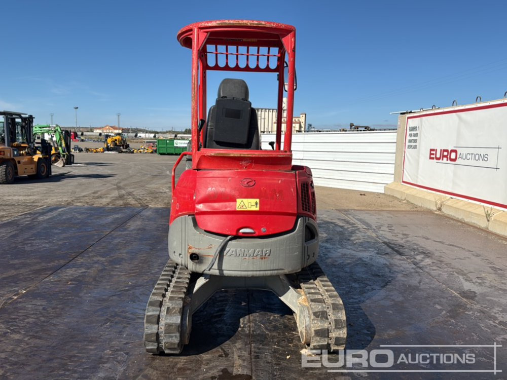 2016 Yanmar ViO25-4 - Minigraver: bilde 4 2016 Yanmar ViO25-4 - Minigraver: bilde 4