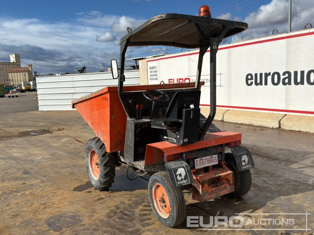 2017 Ausa D150RMA - Kompaktdumper: bilde 3 2017 Ausa D150RMA - Kompaktdumper: bilde 3