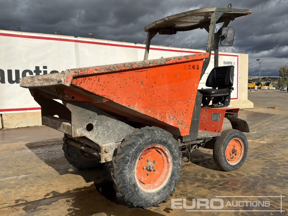 2017 Ausa D150RMA - Kompaktdumper: bilde 1 2017 Ausa D150RMA - Kompaktdumper: bilde 1