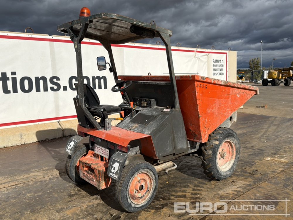 2017 Ausa D150RMA - Kompaktdumper: bilde 5 2017 Ausa D150RMA - Kompaktdumper: bilde 5