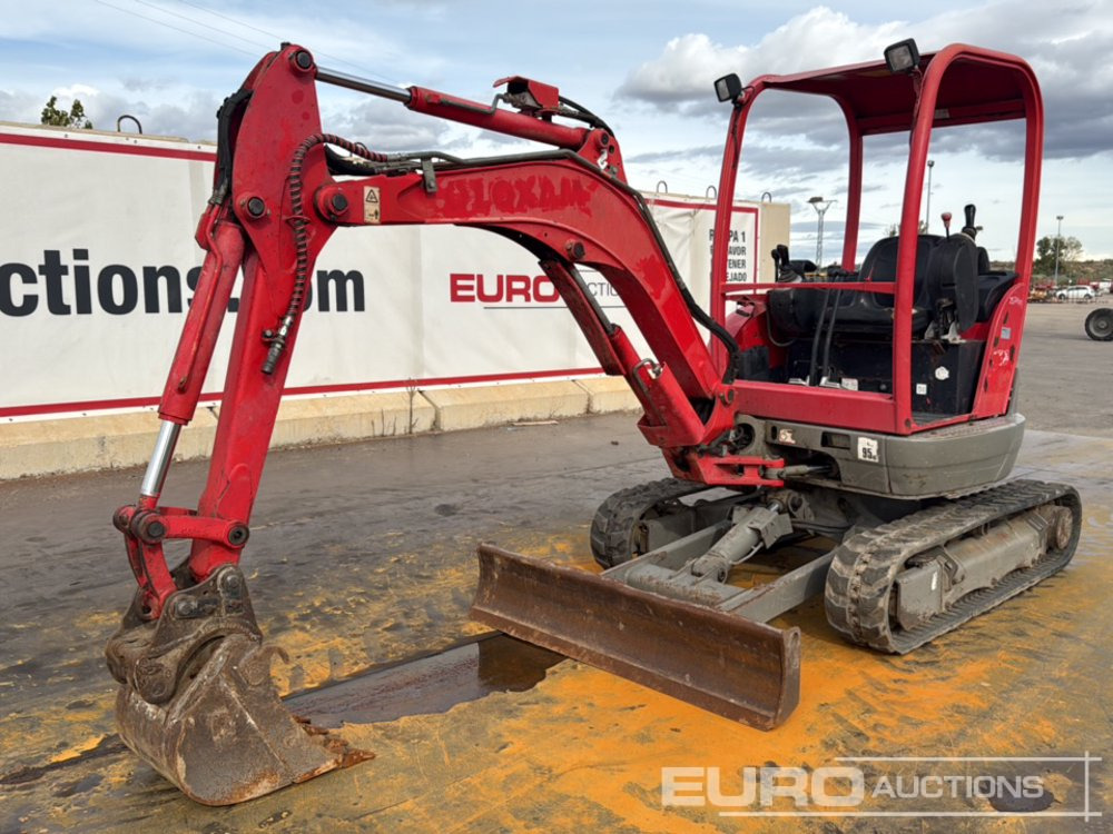 2017 JCB 8025 - Minigraver: bilde 1 2017 JCB 8025 - Minigraver: bilde 1