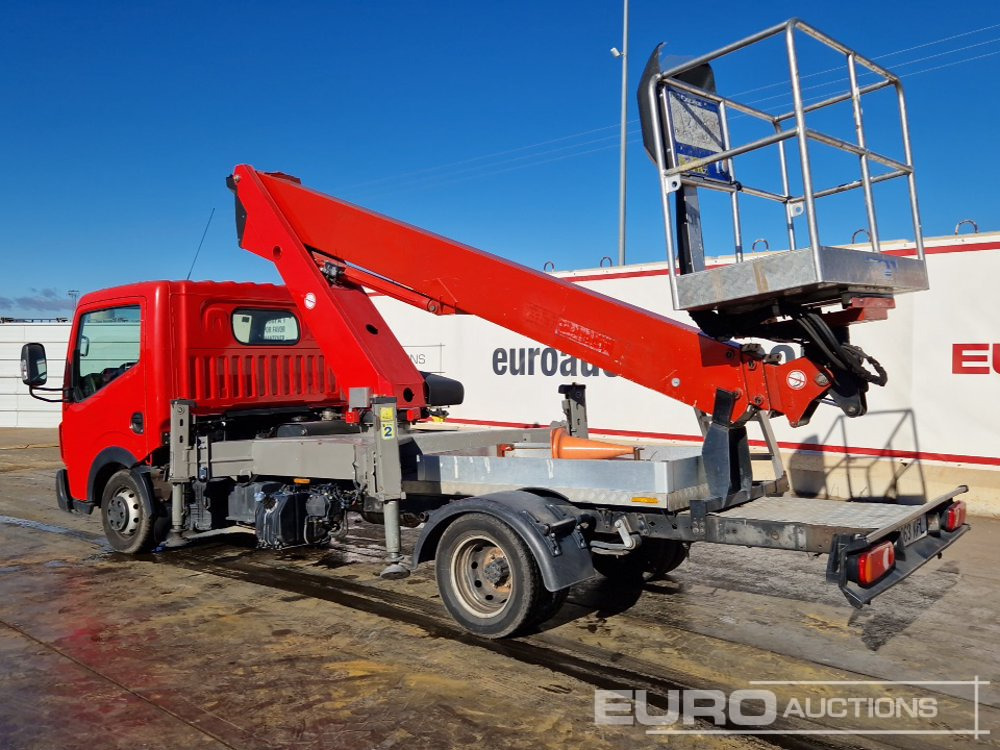 2017 Renault Access Platform Truck, Socage T416 16 m Platform Reach 300 Kg Capacity (ITV 02/09/2026) (Spanish Reg Docs Available / Documentación Española Disponible) - Billift: bilde 3 2017 Renault Access Platform Truck, Socage T416 16 m Platform Reach 300 Kg Capacity (ITV 02/09/2026) (Spanish Reg Docs Available / Documentación Española Disponible) - Billift: bilde 3