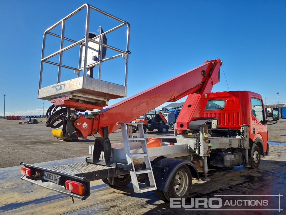 2017 Renault Access Platform Truck, Socage T416 16 m Platform Reach 300 Kg Capacity (ITV 02/09/2026) (Spanish Reg Docs Available / Documentación Española Disponible) - Billift: bilde 5 2017 Renault Access Platform Truck, Socage T416 16 m Platform Reach 300 Kg Capacity (ITV 02/09/2026) (Spanish Reg Docs Available / Documentación Española Disponible) - Billift: bilde 5