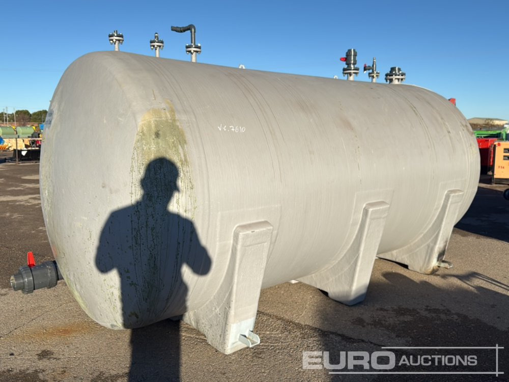 2017 Tadipol 10m3 Horizontal Bowser - Anleggsmaskiner: bilde 3 2017 Tadipol 10m3 Horizontal Bowser - Anleggsmaskiner: bilde 3