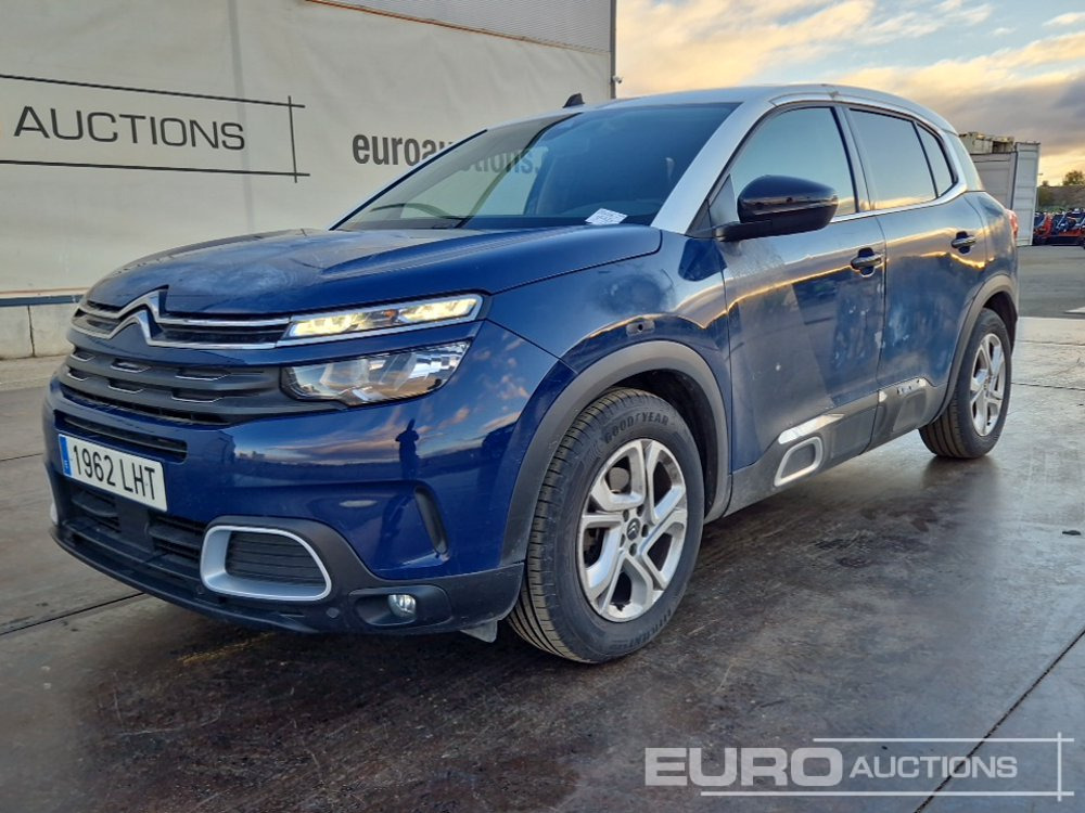 2020 Citroen C5 Aircross Purete - SUV: bilde 1 2020 Citroen C5 Aircross Purete - SUV: bilde 1