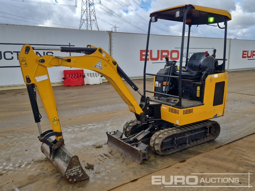 2020 JCB 16C-1 - Minigraver: bilde 2 2020 JCB 16C-1 - Minigraver: bilde 2