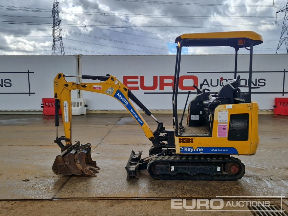 2020 JCB 16C-1 - Minigraver: bilde 3 2020 JCB 16C-1 - Minigraver: bilde 3