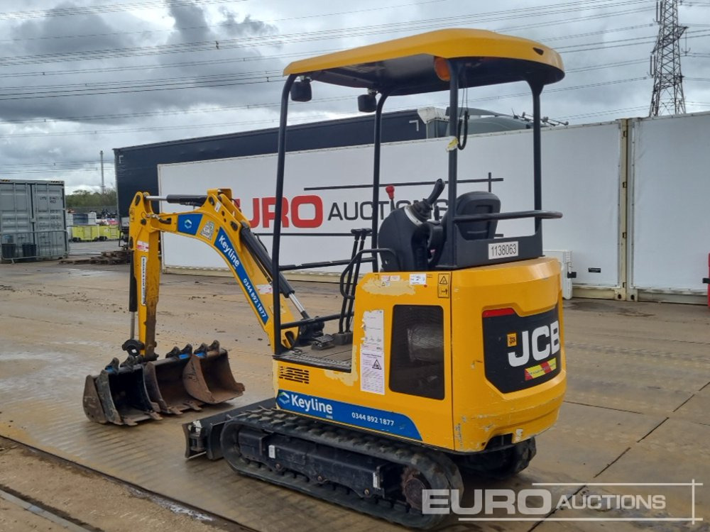 2020 JCB 16C-1 - Minigraver: bilde 5 2020 JCB 16C-1 - Minigraver: bilde 5