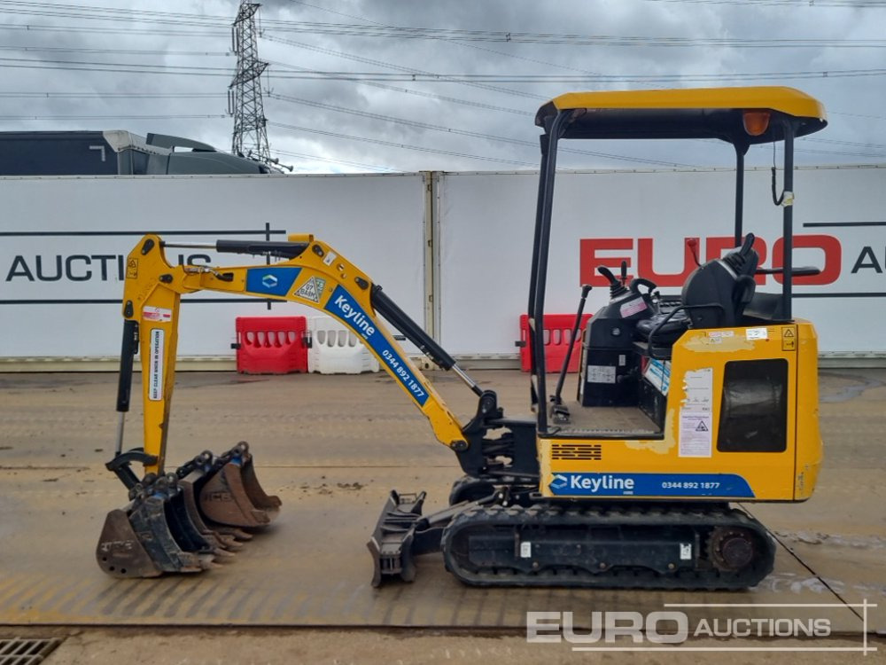 2020 JCB 16C-1 - Minigraver: bilde 4 2020 JCB 16C-1 - Minigraver: bilde 4