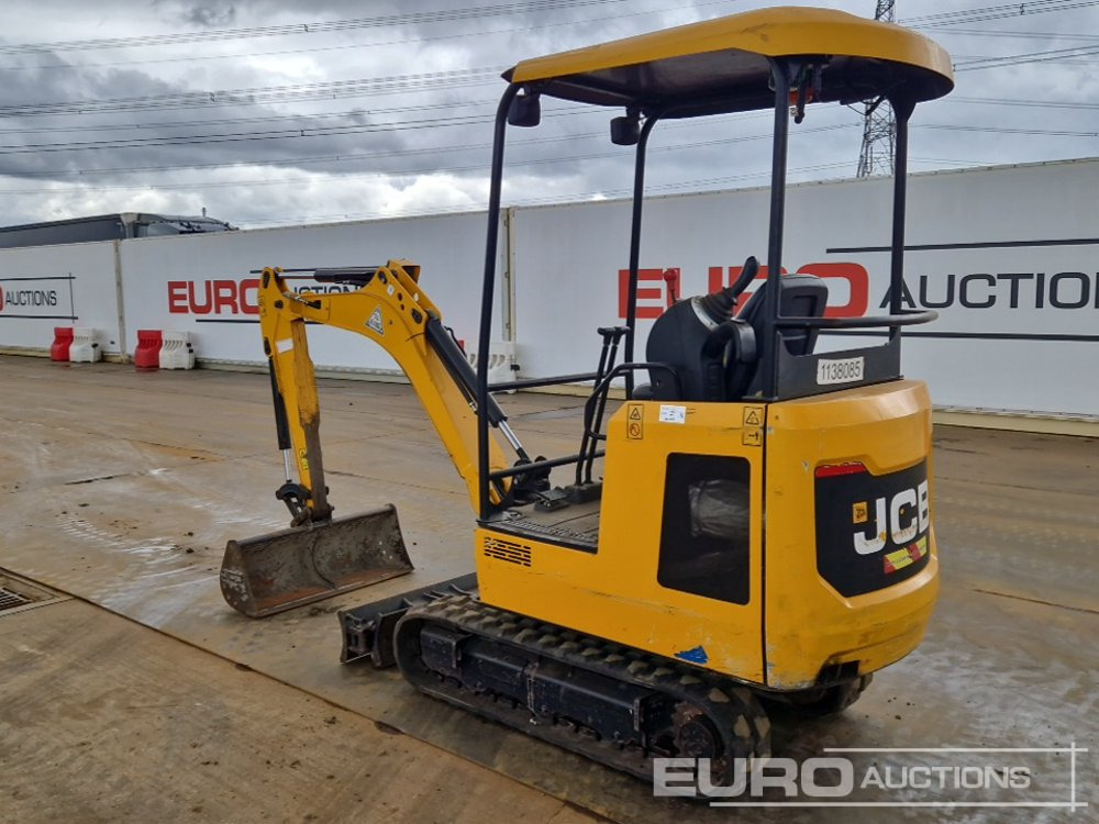 2020 JCB 16C-1 - Minigraver: bilde 5 2020 JCB 16C-1 - Minigraver: bilde 5