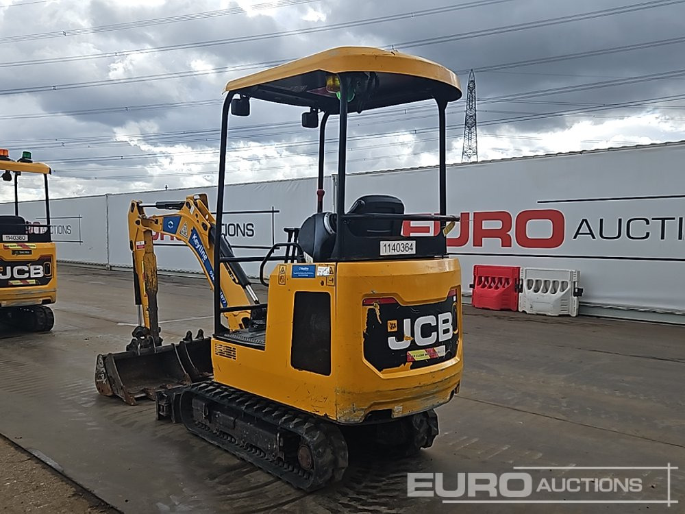 2020 JCB 16C-1 - Minigraver: bilde 5 2020 JCB 16C-1 - Minigraver: bilde 5