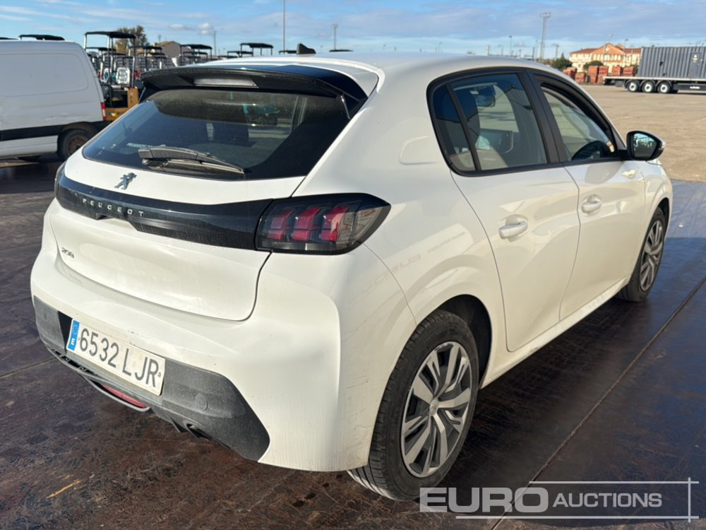 2020 Peugeot 208 - Personenbil: bilde 5 2020 Peugeot 208 - Personenbil: bilde 5