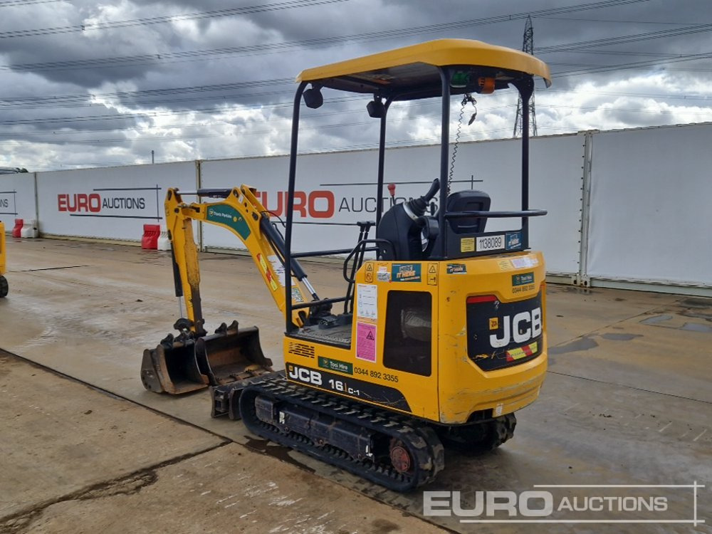 2021 JCB 16C-1 - Minigraver: bilde 3 2021 JCB 16C-1 - Minigraver: bilde 3
