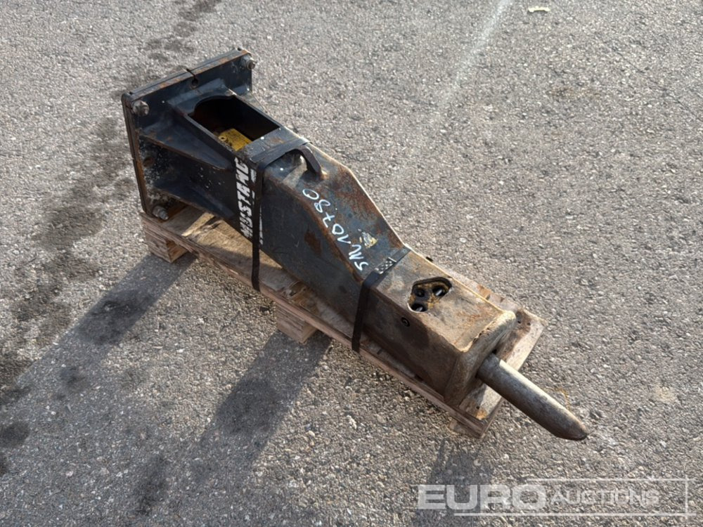 2021 Mustang HM150 - Hydraulisk hammer: bilde 2 2021 Mustang HM150 - Hydraulisk hammer: bilde 2