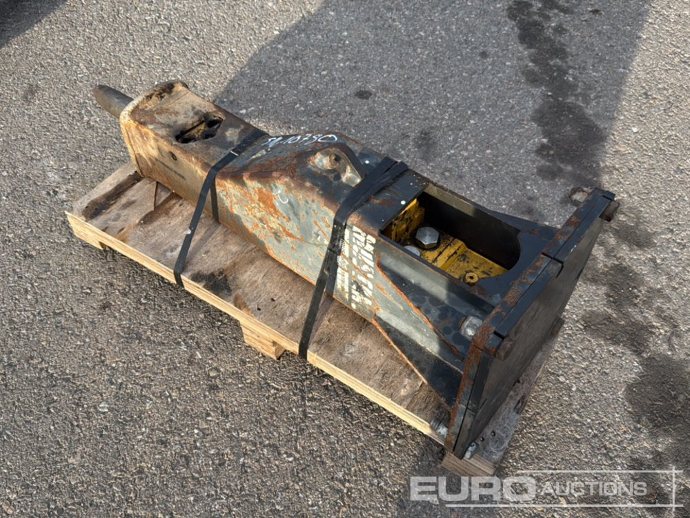 2021 Mustang HM150 - Hydraulisk hammer: bilde 4 2021 Mustang HM150 - Hydraulisk hammer: bilde 4