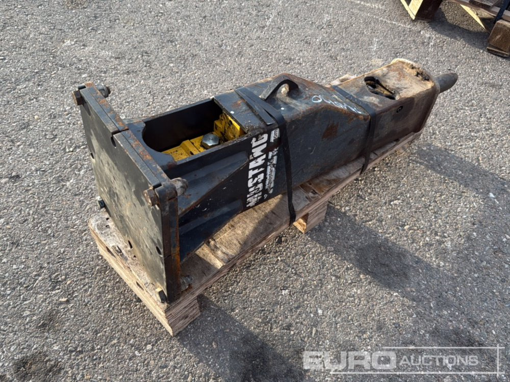 2021 Mustang HM150 - Hydraulisk hammer: bilde 1 2021 Mustang HM150 - Hydraulisk hammer: bilde 1