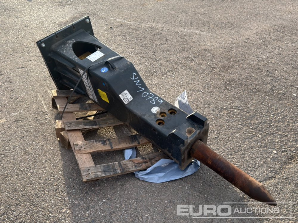 2021 Mustang HM500 - Hydraulisk hammer: bilde 2 2021 Mustang HM500 - Hydraulisk hammer: bilde 2