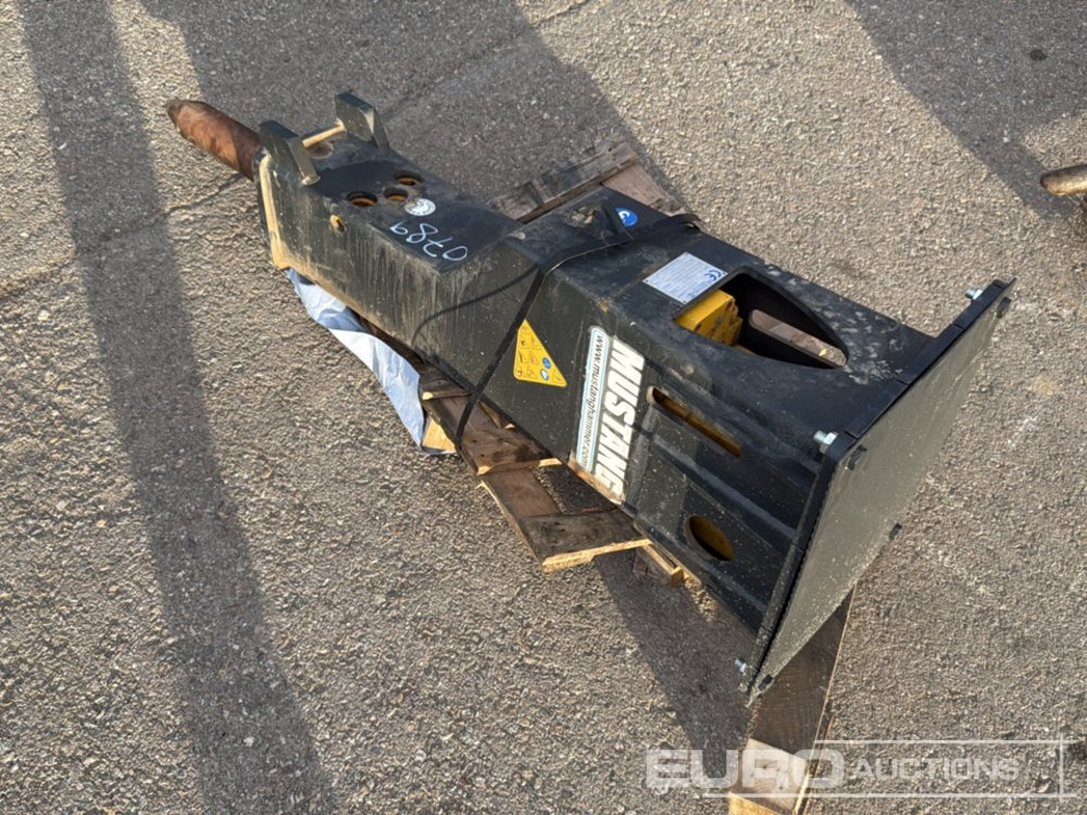 2021 Mustang HM500 - Hydraulisk hammer: bilde 4 2021 Mustang HM500 - Hydraulisk hammer: bilde 4