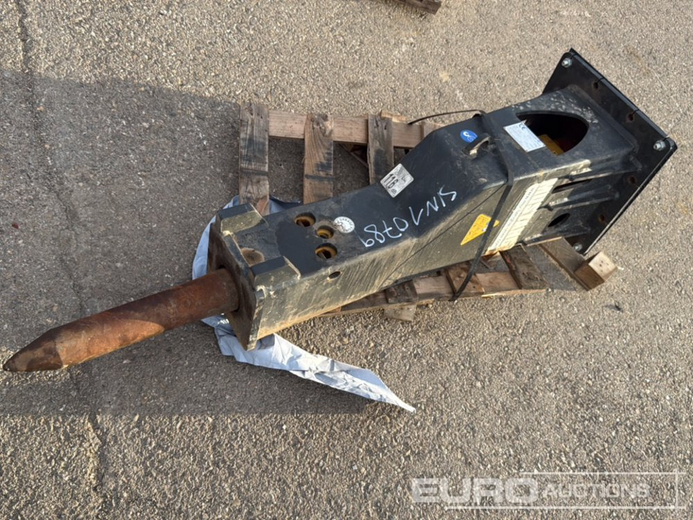 2021 Mustang HM500 - Hydraulisk hammer: bilde 3 2021 Mustang HM500 - Hydraulisk hammer: bilde 3