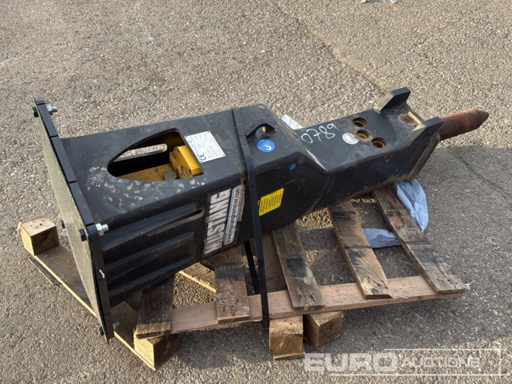 2021 Mustang HM500 - Hydraulisk hammer: bilde 1 2021 Mustang HM500 - Hydraulisk hammer: bilde 1