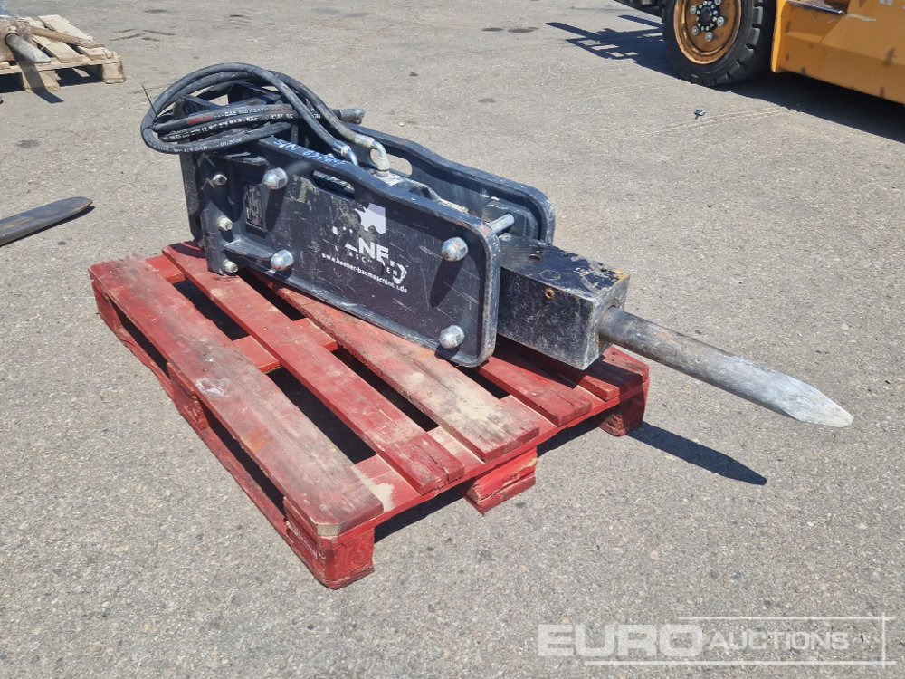 2023 Haner HX700S - Hydraulisk hammer: bilde 1 2023 Haner HX700S - Hydraulisk hammer: bilde 1