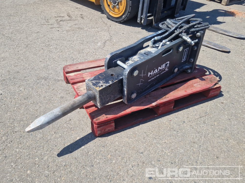 2023 Haner HX700S - Hydraulisk hammer: bilde 4 2023 Haner HX700S - Hydraulisk hammer: bilde 4