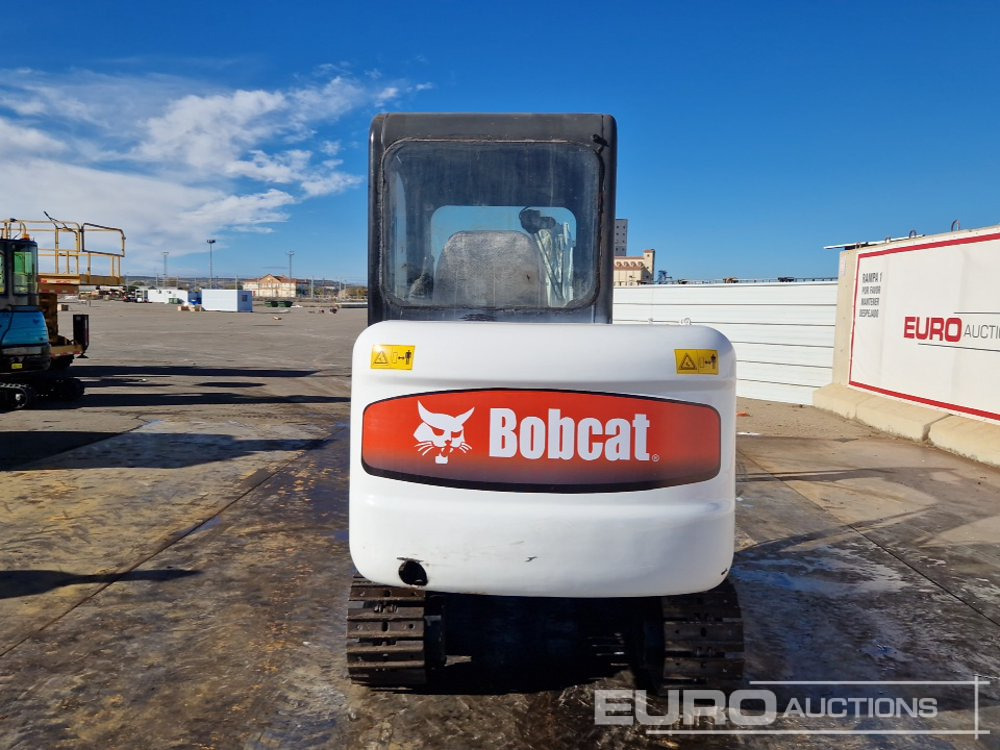 Bobcat 331G - Minigraver: bilde 4 Bobcat 331G - Minigraver: bilde 4