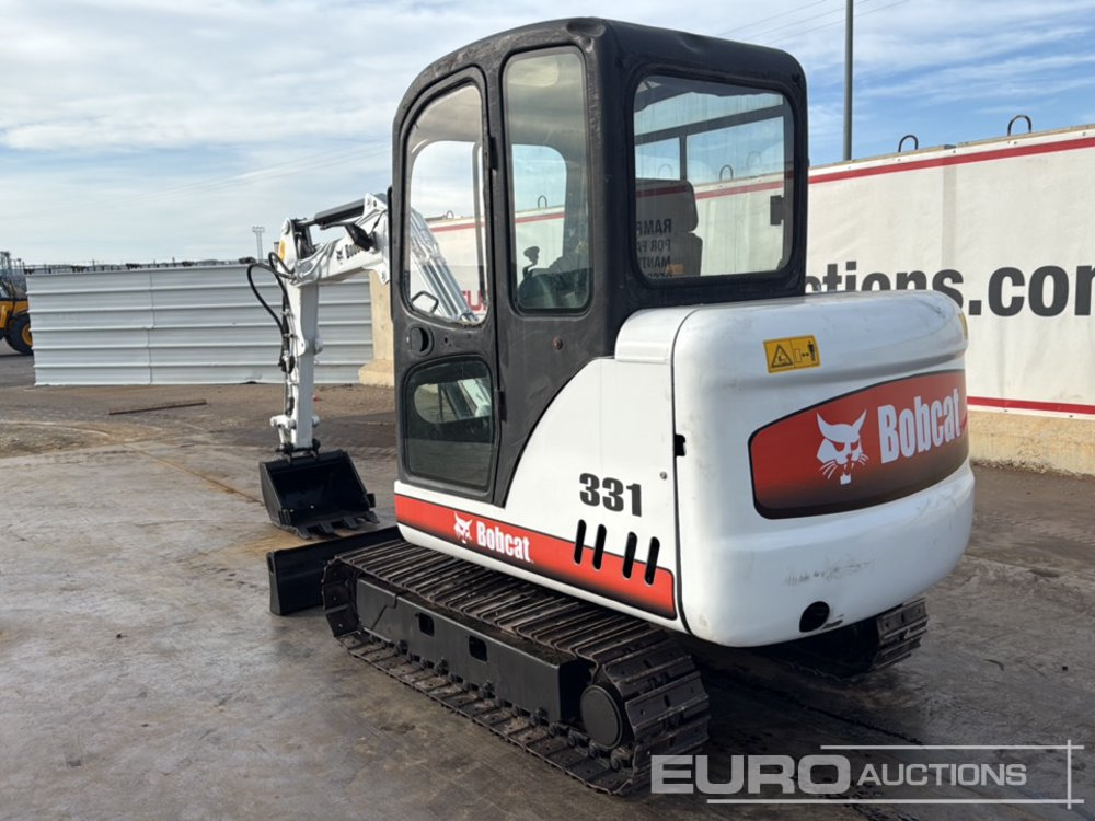 Bobcat 331G - Minigraver: bilde 3 Bobcat 331G - Minigraver: bilde 3