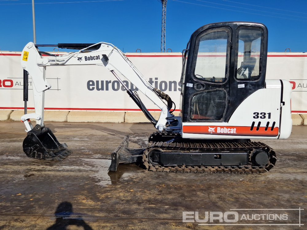 Bobcat 331G - Minigraver: bilde 2 Bobcat 331G - Minigraver: bilde 2