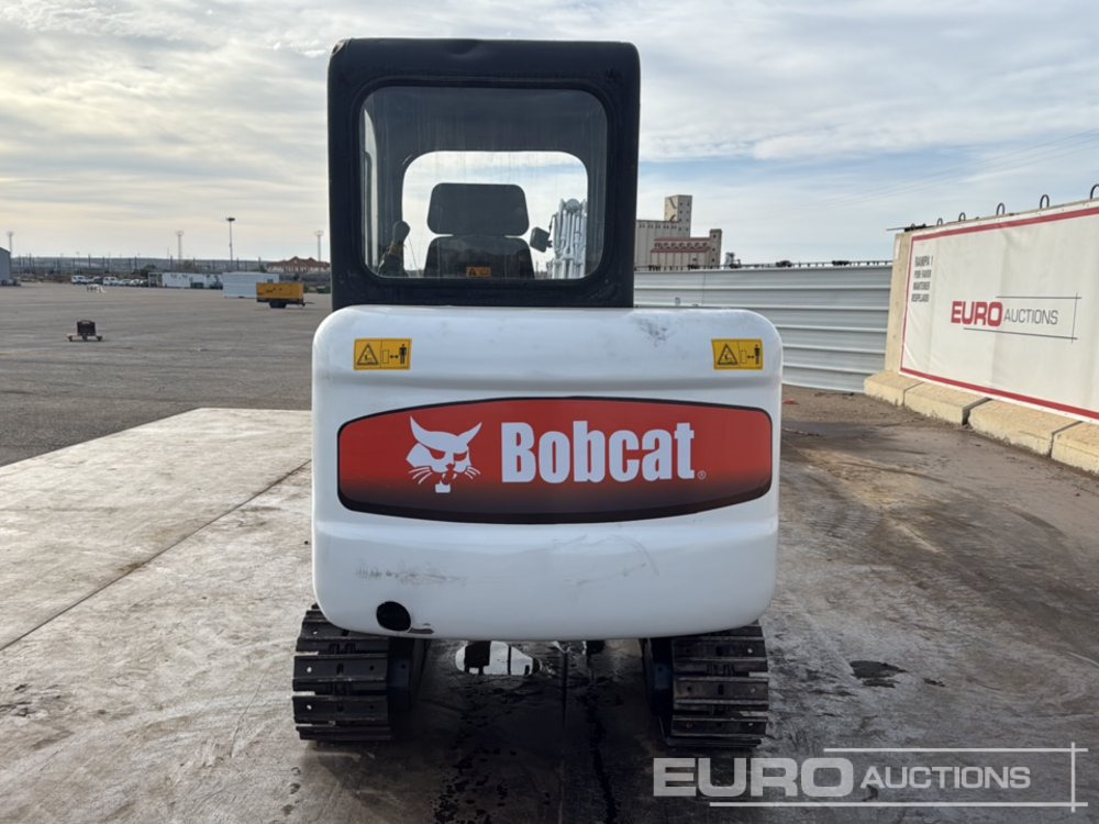 Bobcat 331G - Minigraver: bilde 4 Bobcat 331G - Minigraver: bilde 4