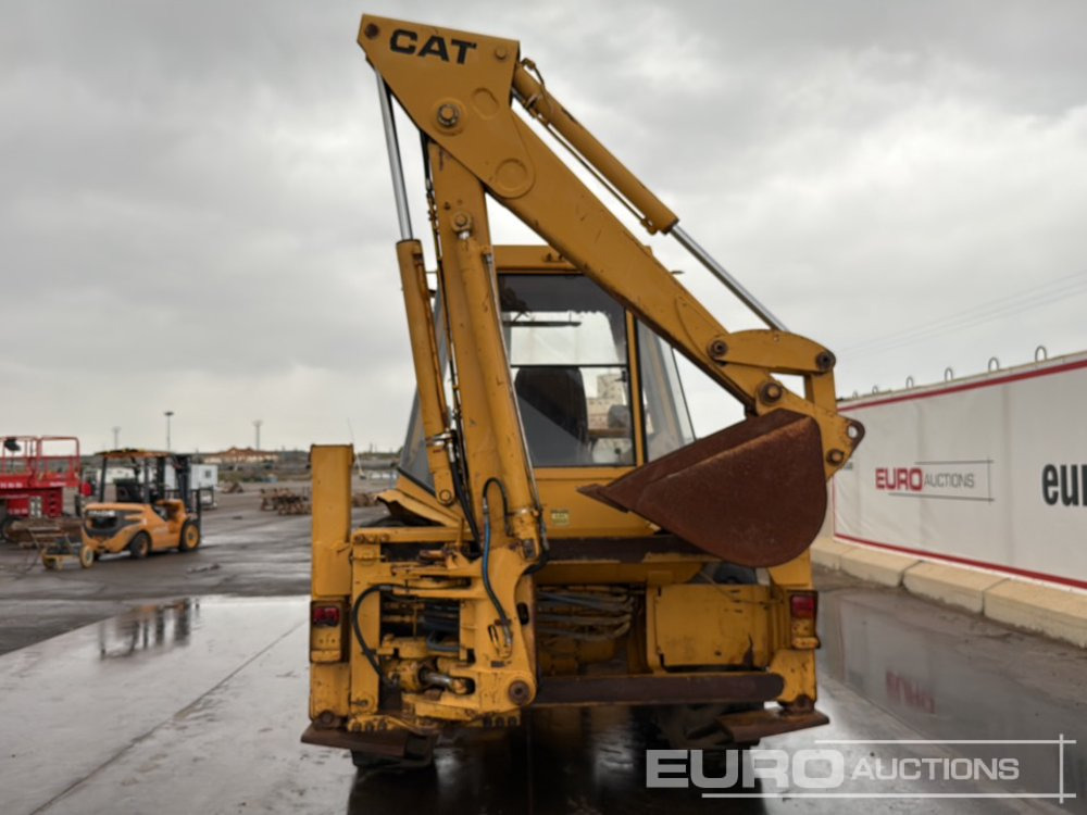 CAT 428 - Traktorgraver: bilde 4 CAT 428 - Traktorgraver: bilde 4