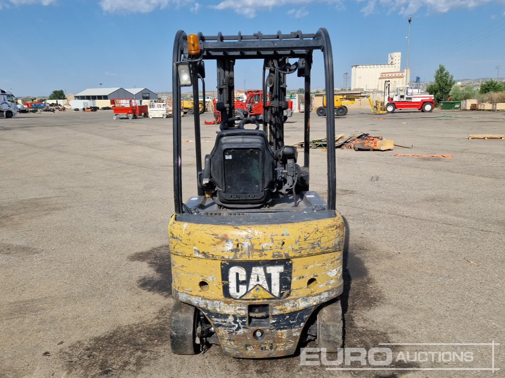 CAT EP20CN - El-truck: bilde 4 CAT EP20CN - El-truck: bilde 4