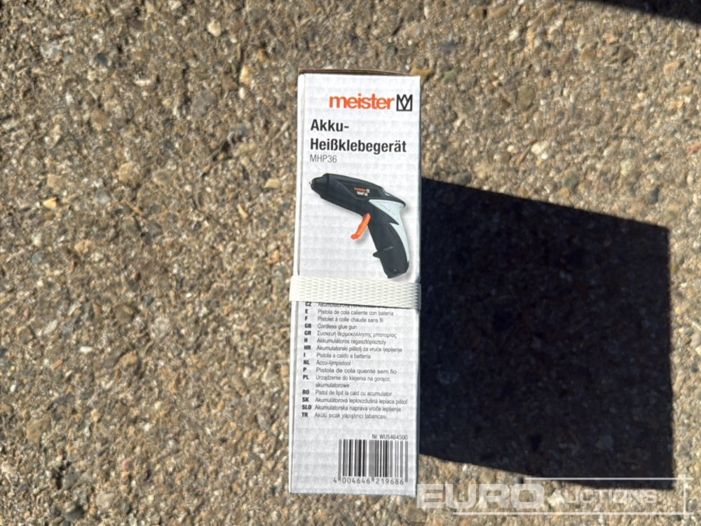 Cordless Glue Gun (6 of) - Anleggsmaskiner: bilde 5 Cordless Glue Gun (6 of) - Anleggsmaskiner: bilde 5