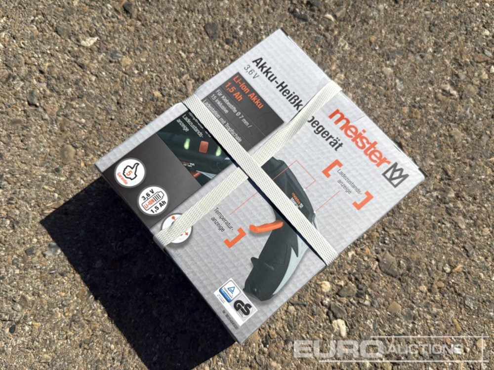 Cordless Glue Gun (6 of) - Anleggsmaskiner: bilde 2 Cordless Glue Gun (6 of) - Anleggsmaskiner: bilde 2