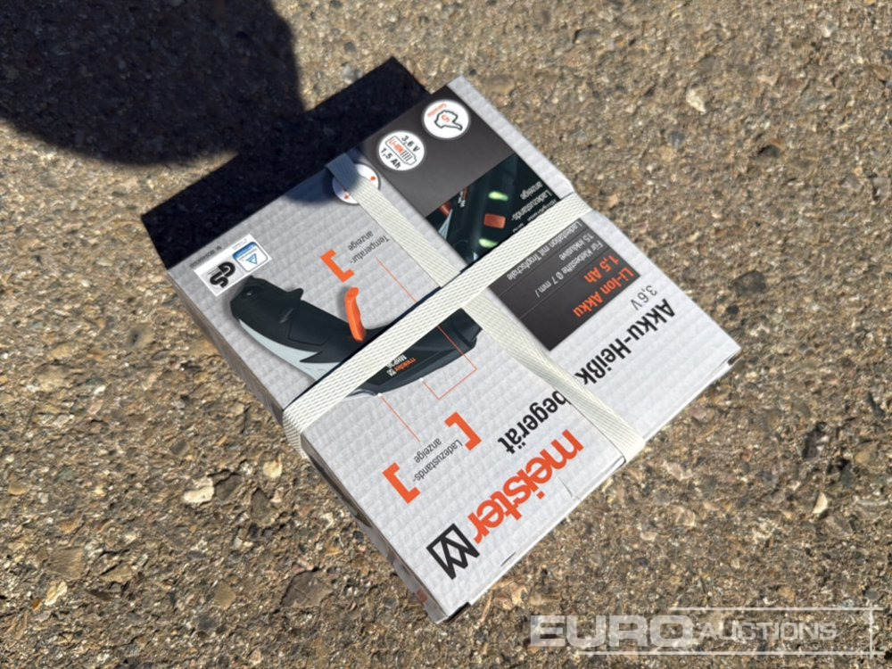 Cordless Glue Gun (6 of) - Anleggsmaskiner: bilde 3 Cordless Glue Gun (6 of) - Anleggsmaskiner: bilde 3