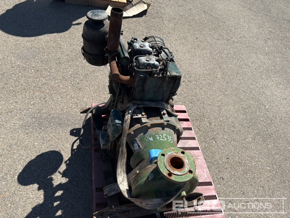 Diesel Water Pump / Bomba Agua - Vannpumpe: bilde 5 Diesel Water Pump / Bomba Agua - Vannpumpe: bilde 5