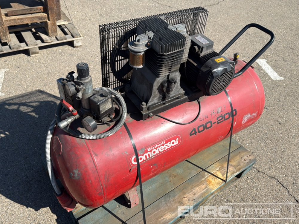Einhell 400-200 - Luftkompressor: bilde 1 Einhell 400-200 - Luftkompressor: bilde 1