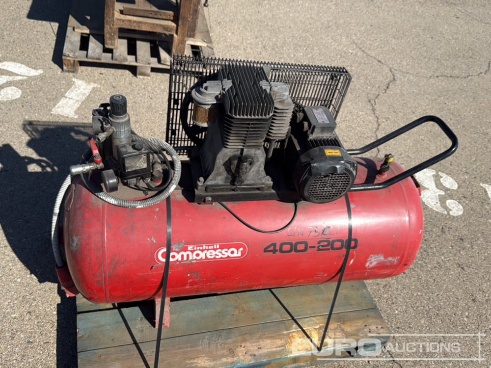 Einhell 400-200 - Luftkompressor: bilde 5 Einhell 400-200 - Luftkompressor: bilde 5