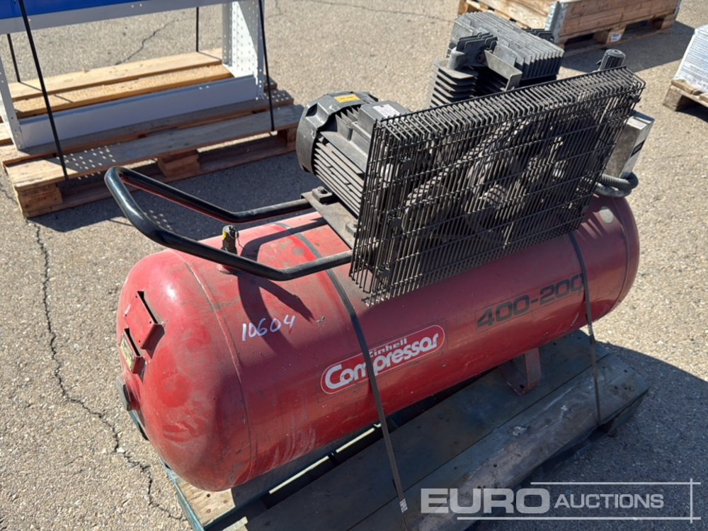 Einhell 400-200 - Luftkompressor: bilde 3 Einhell 400-200 - Luftkompressor: bilde 3