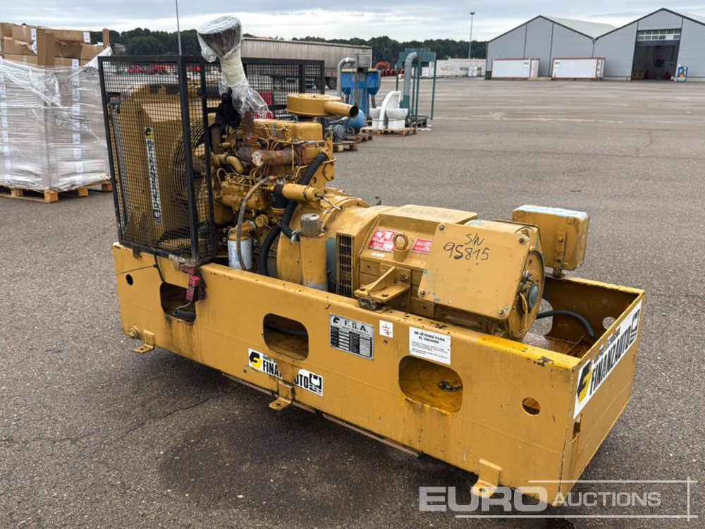 Finanzauto GE25A 25kVA Static Generator / Generador - Elektrisk generator: bilde 2 Finanzauto GE25A 25kVA Static Generator / Generador - Elektrisk generator: bilde 2