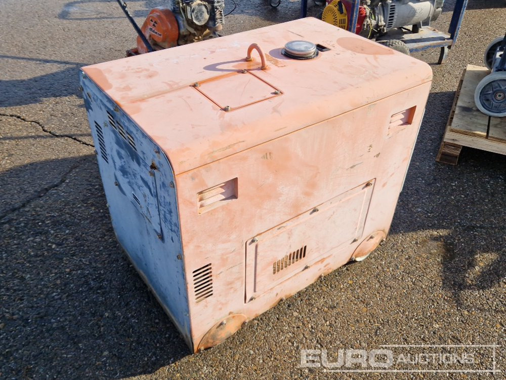 Generator - Elektrisk generator: bilde 4 Generator - Elektrisk generator: bilde 4