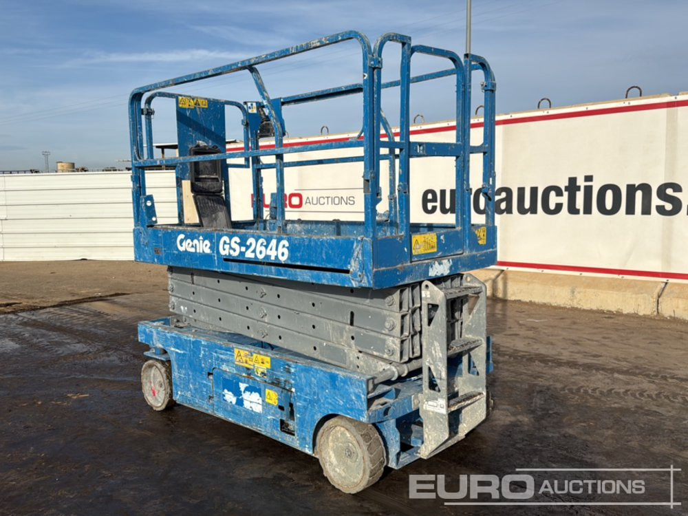 Genie GS-2646 - Lift: bilde 3 Genie GS-2646 - Lift: bilde 3