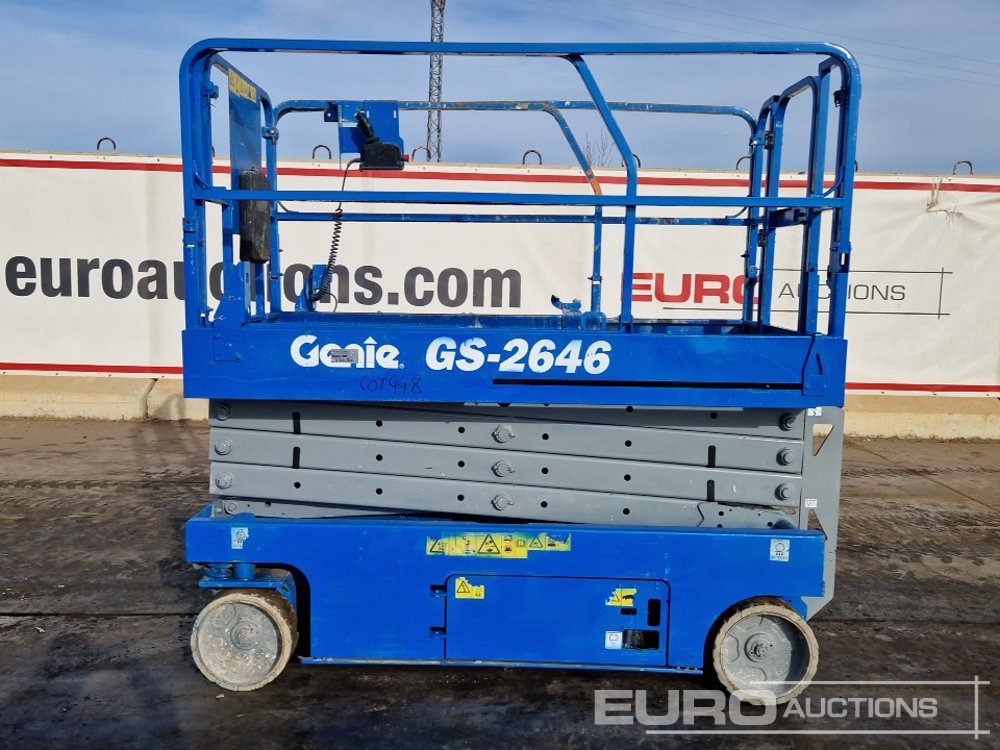 Genie GS-2646 - Lift: bilde 2 Genie GS-2646 - Lift: bilde 2