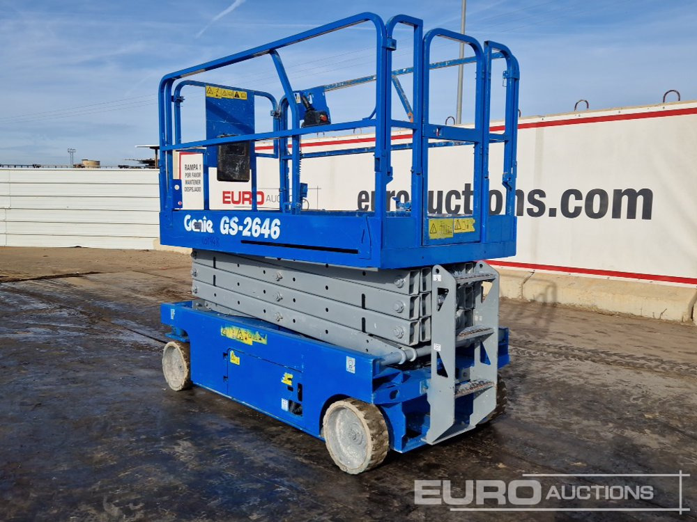 Genie GS-2646 - Lift: bilde 3 Genie GS-2646 - Lift: bilde 3