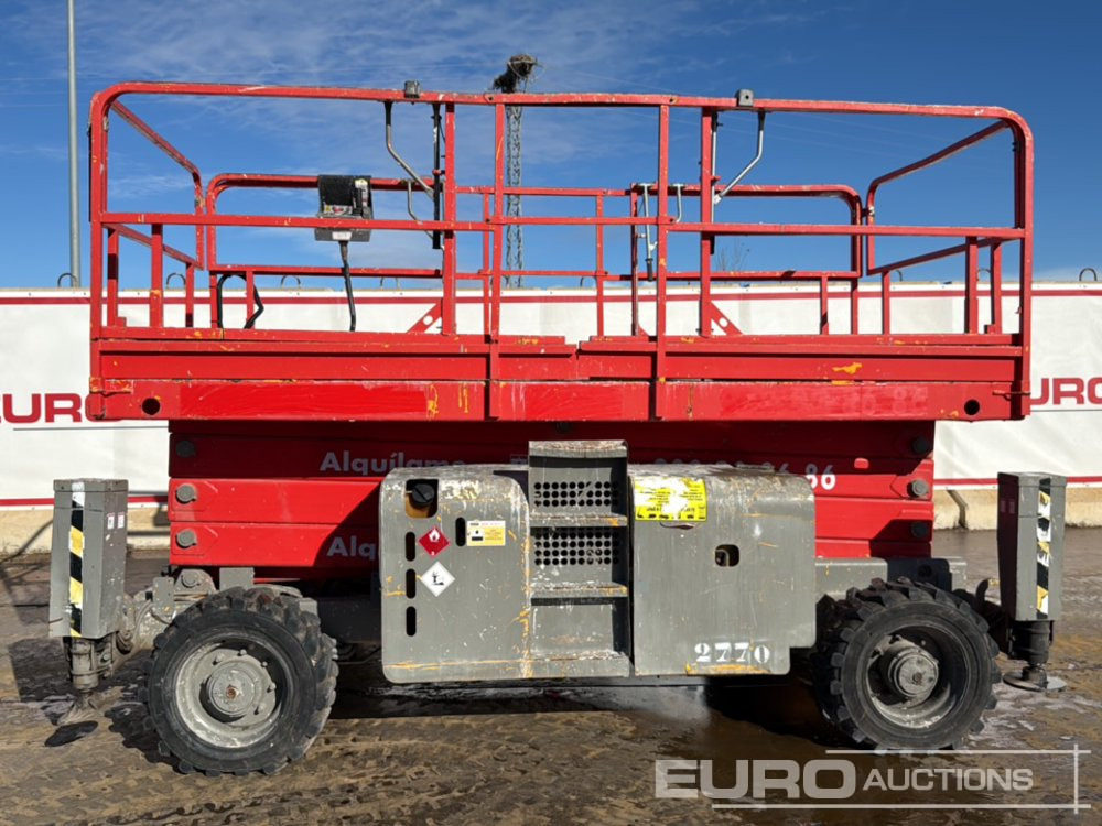 Haulotte H15SX - Sakselift: bilde 2 Haulotte H15SX - Sakselift: bilde 2