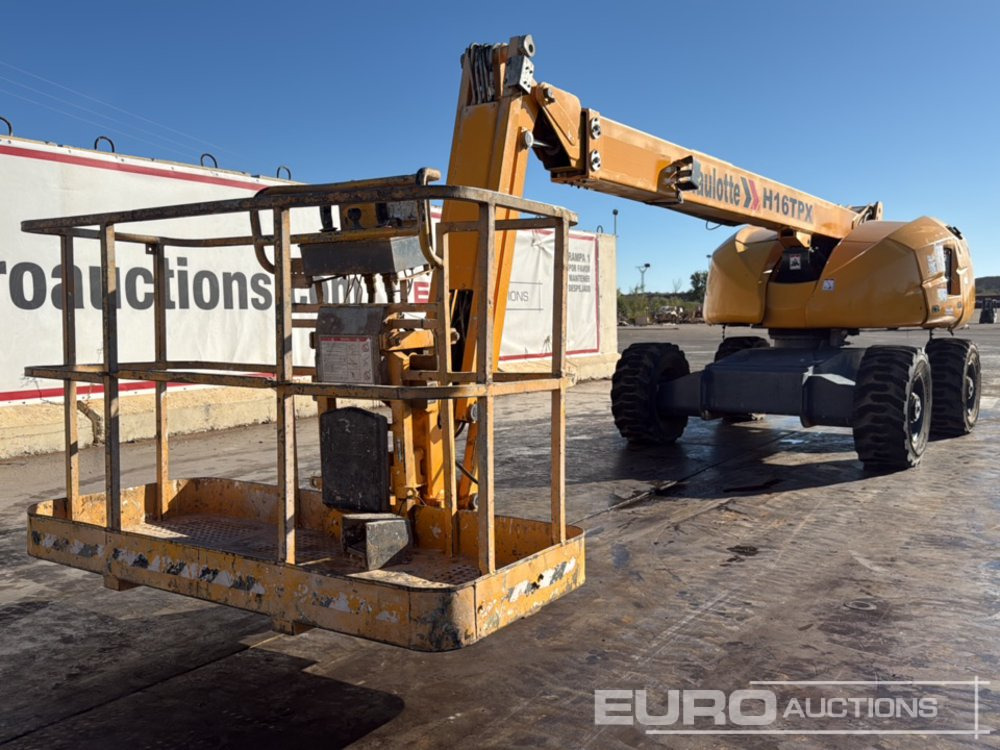 Haulotte H16TPX - Lift: bilde 1 Haulotte H16TPX - Lift: bilde 1