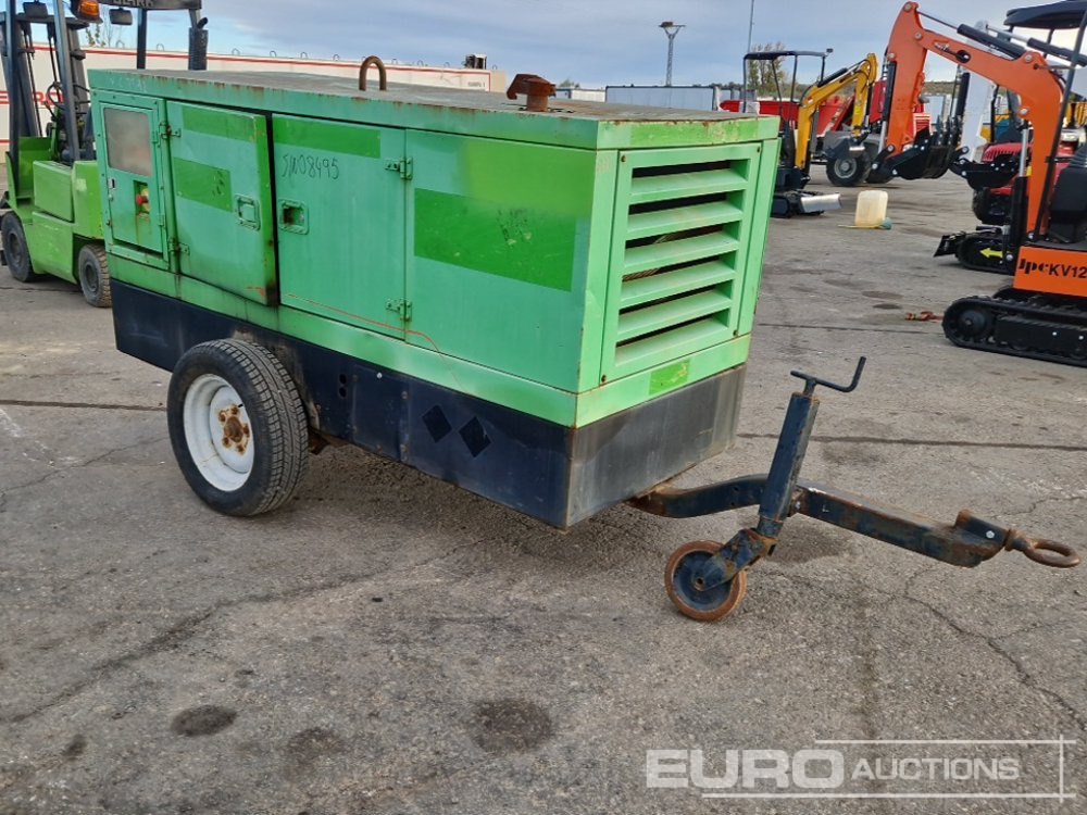 Himoinsa 40KvA - Elektrisk generator: bilde 2 Himoinsa 40KvA - Elektrisk generator: bilde 2