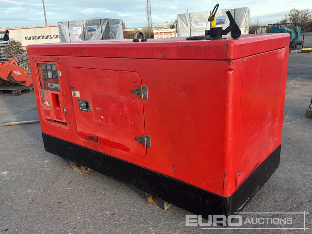 Himoinsa HIW-030 - Elektrisk generator: bilde 2 Himoinsa HIW-030 - Elektrisk generator: bilde 2